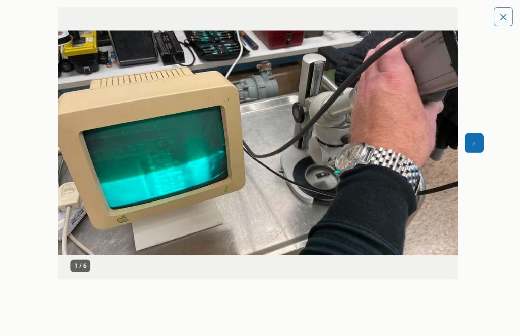 Apple Macintosch monitor 1984 Apple IIc G091S, GEZOCHT, Ophalen of Verzenden, Overige typen, Onbekend, Apple