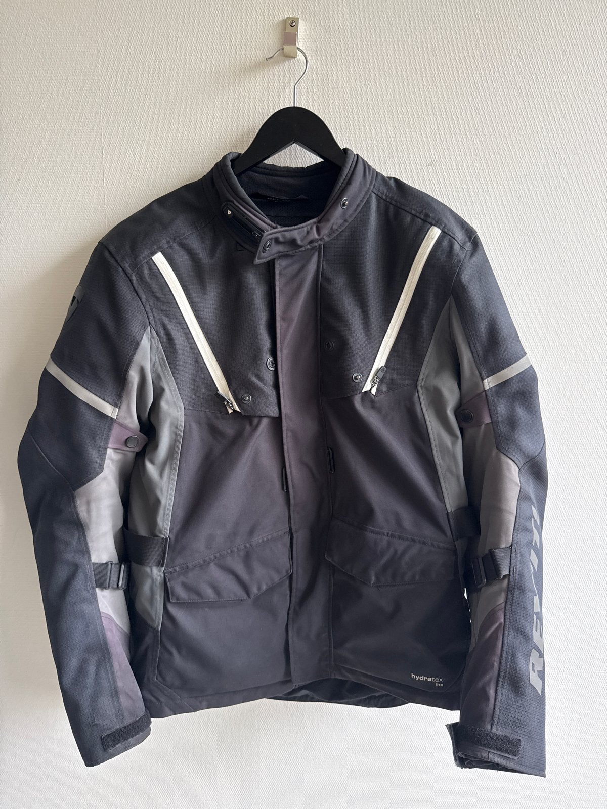 Rev'it! Horizon 3 H2O motorjas - Maat L, Ophalen of Verzenden, Tweedehands, Heren, Jas | textiel