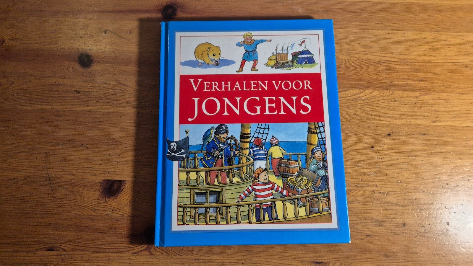 Verhalen voor jongens, Ophalen of Verzenden, Zo goed als nieuw