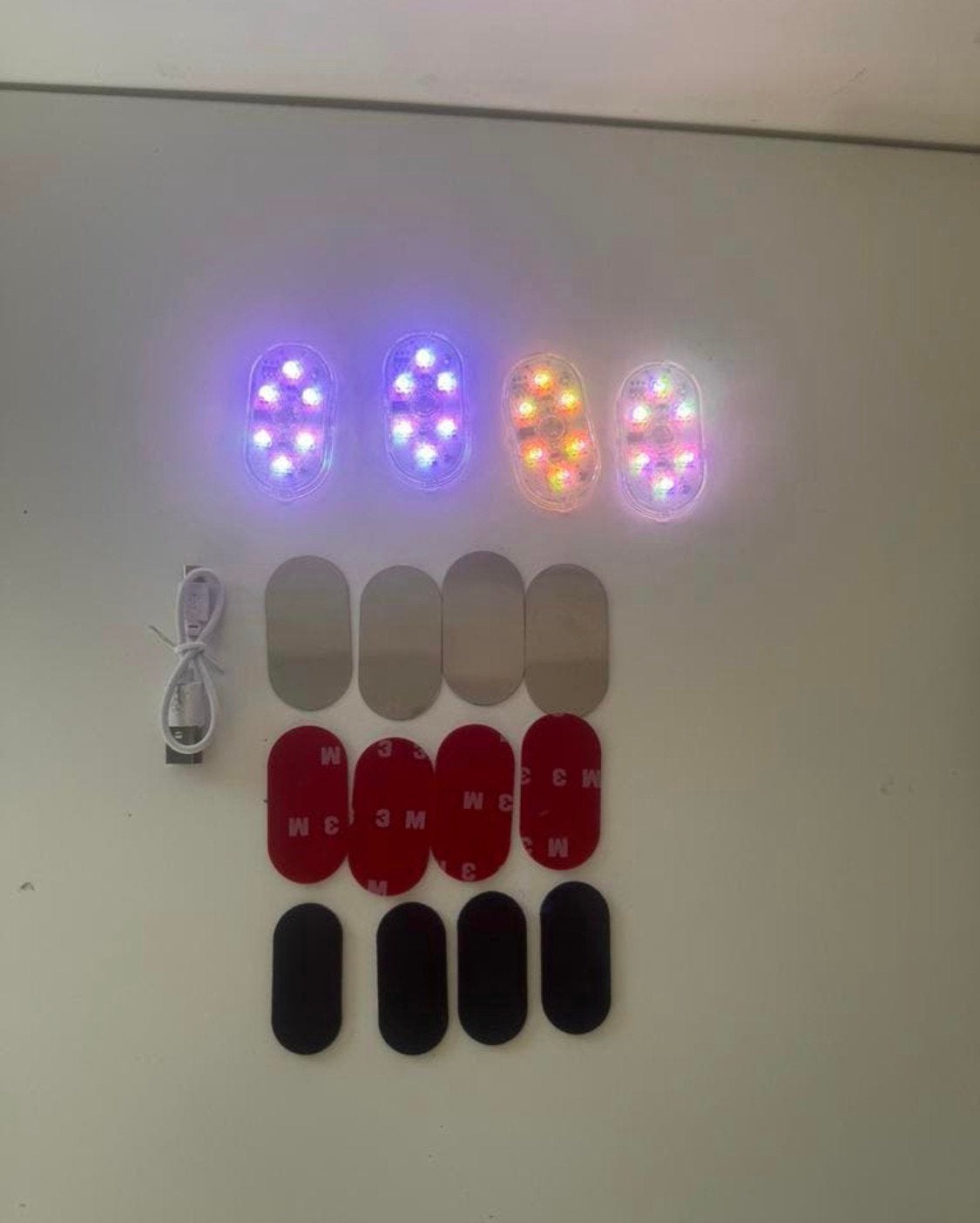 LED-sfeerverlichting draadloze, Auto-onderdelen, Ophalen of Verzenden, Nieuw