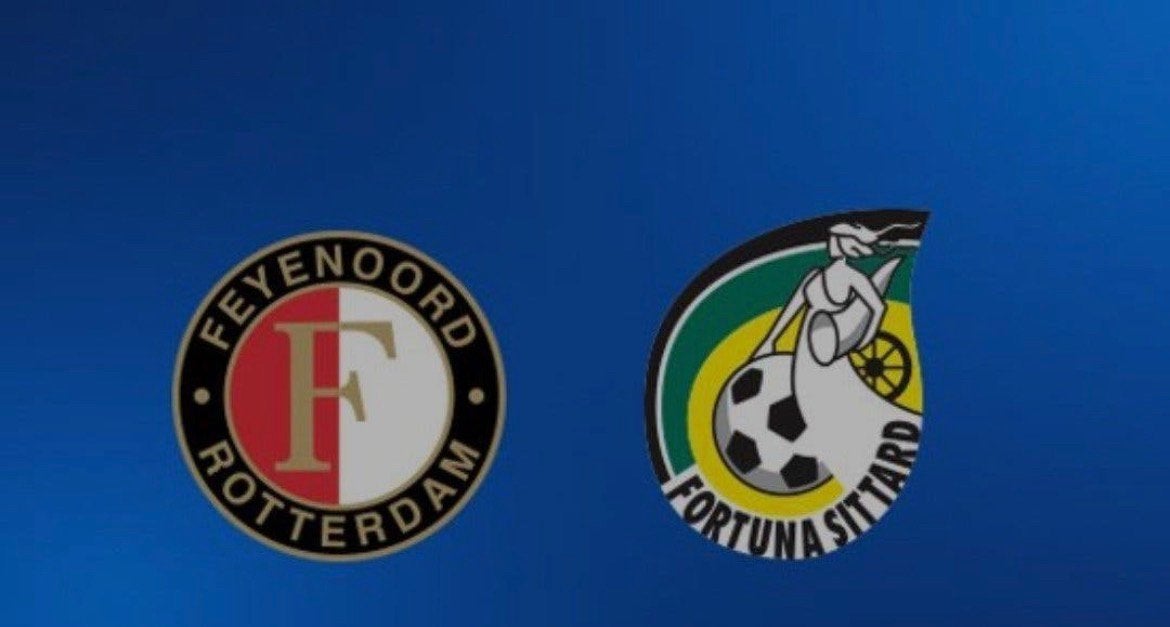Feyenoord fortuna blauwe zijde, Eén persoon