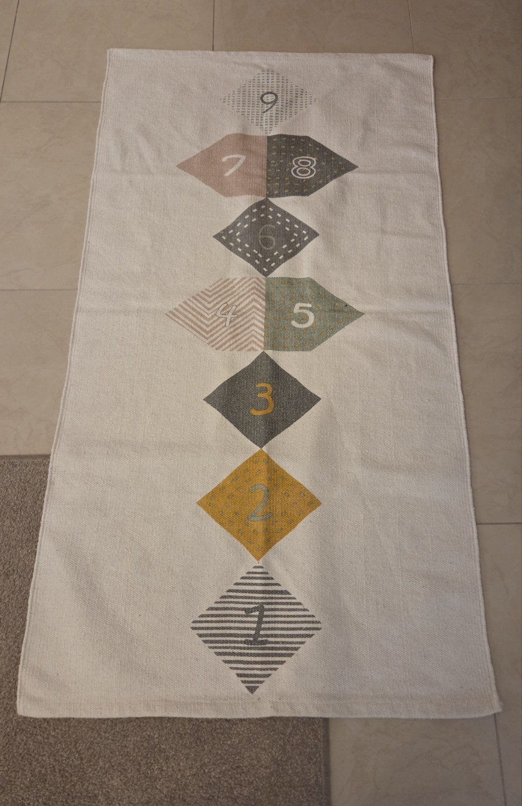 Speelkleed hinkelbaan met cijfers, Ophalen of Verzenden, Nieuw