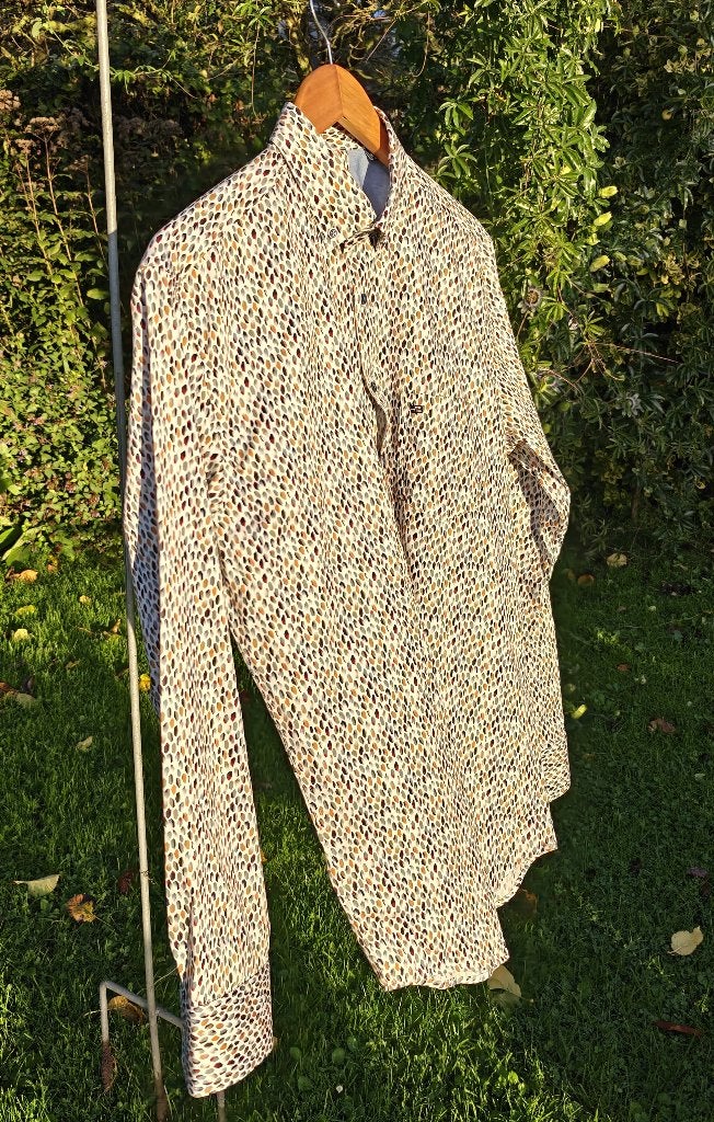 Giordano Overhemd Maat M / 39-40 Regular Fit Als Nieuw, Kleding | Heren, Meerkleurig, Zo goed als nieuw, Giordano, Halswijdte 39/40 (M)