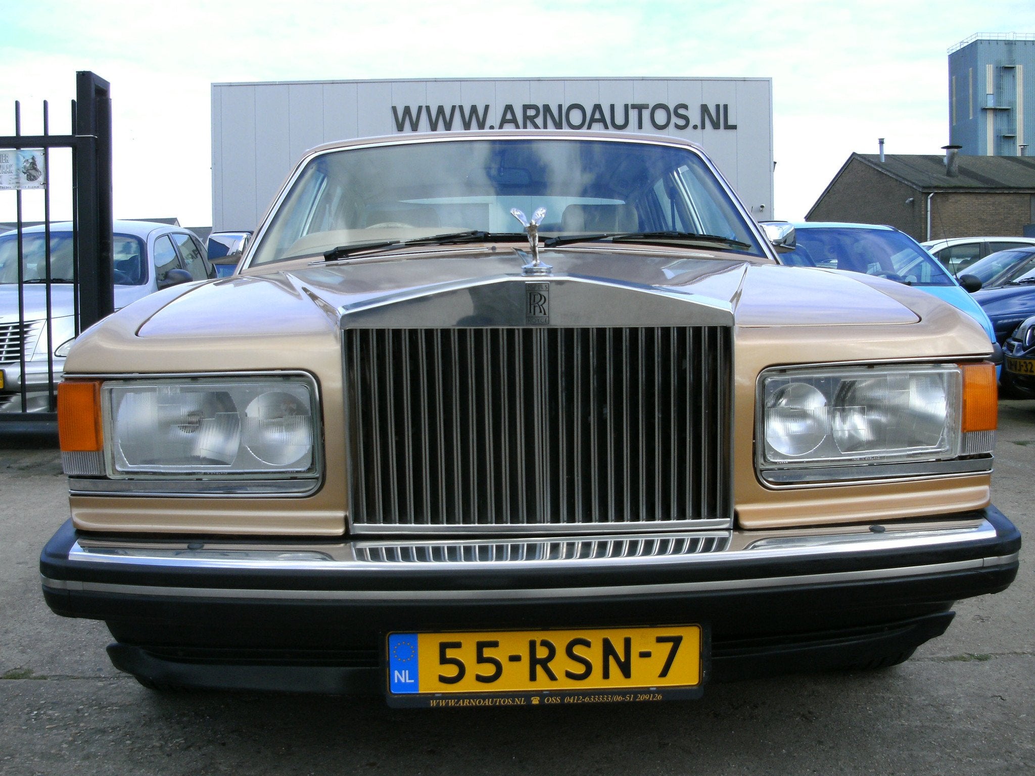 Rolls-Royce Silver Spirit 6.8 AUTOMAAT, OLDTIMER/WEGENBELAST, foto 7