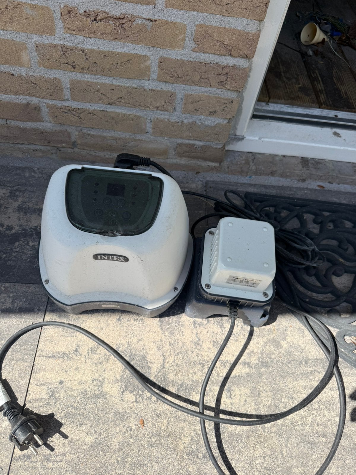 Zout systeem zwembad, Minder dan 80 cm, Ophalen of Verzenden, Opzetzwembad, Rechthoekig