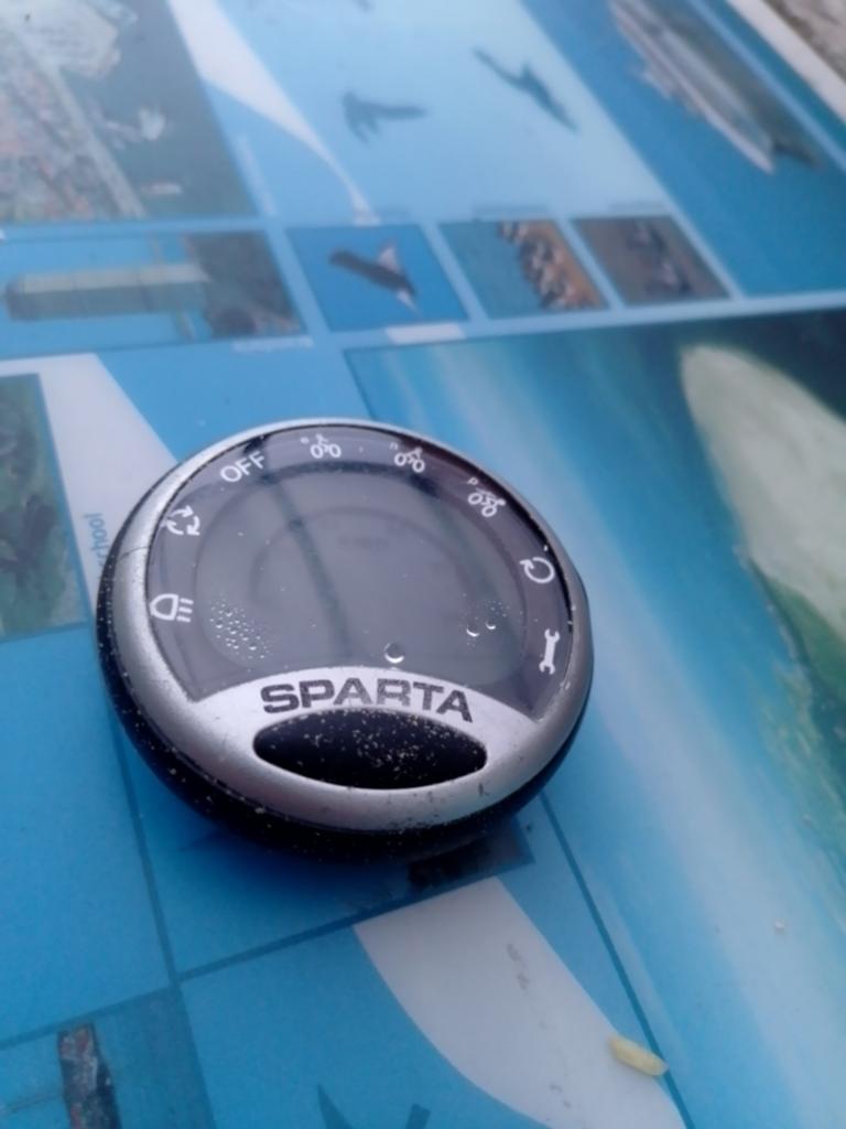 Sparta fietscomputer - Gebruikt, Fietsen en Brommers, Fietsaccessoires | Fietscomputers, Ophalen of Verzenden