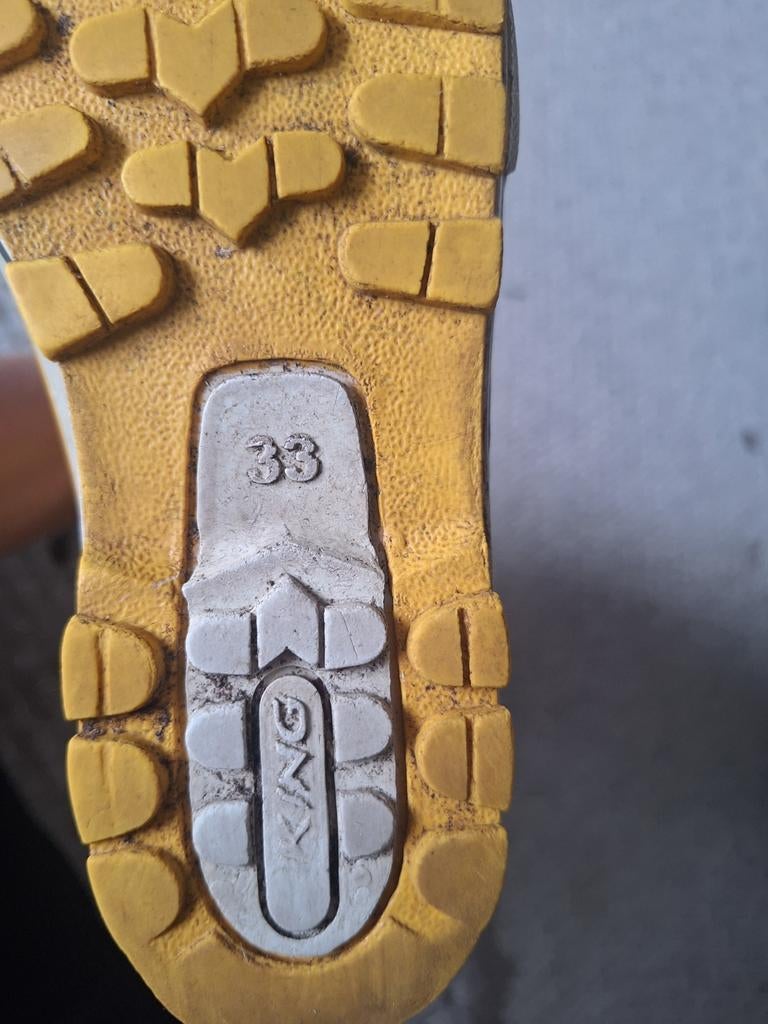 Viking kinder regenlaarzen, maat 33, Gebruikt, Jongen of Meisje, Ophalen of Verzenden, Laarzen