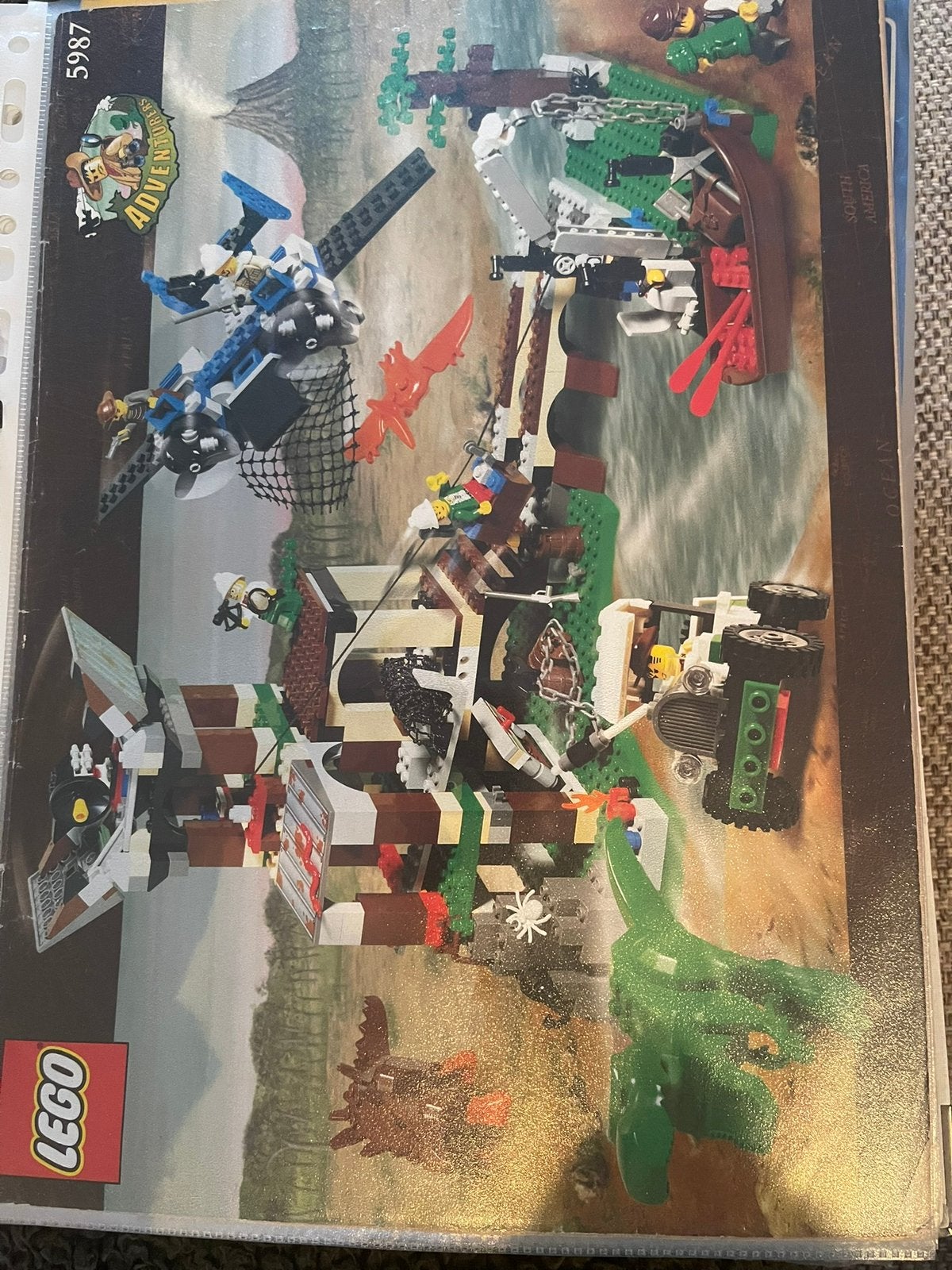 Lego adventurers, Kinderen en Baby's, Ophalen, Zo goed als nieuw