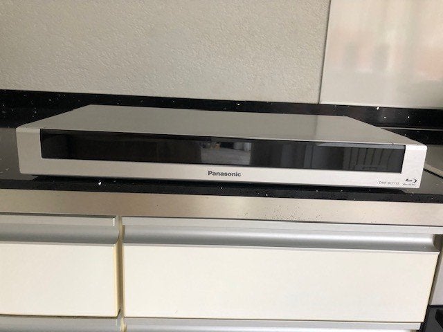 Panasonic DVD recorder, Ophalen of Verzenden, Gebruikt, Dvd-recorder, Panasonic