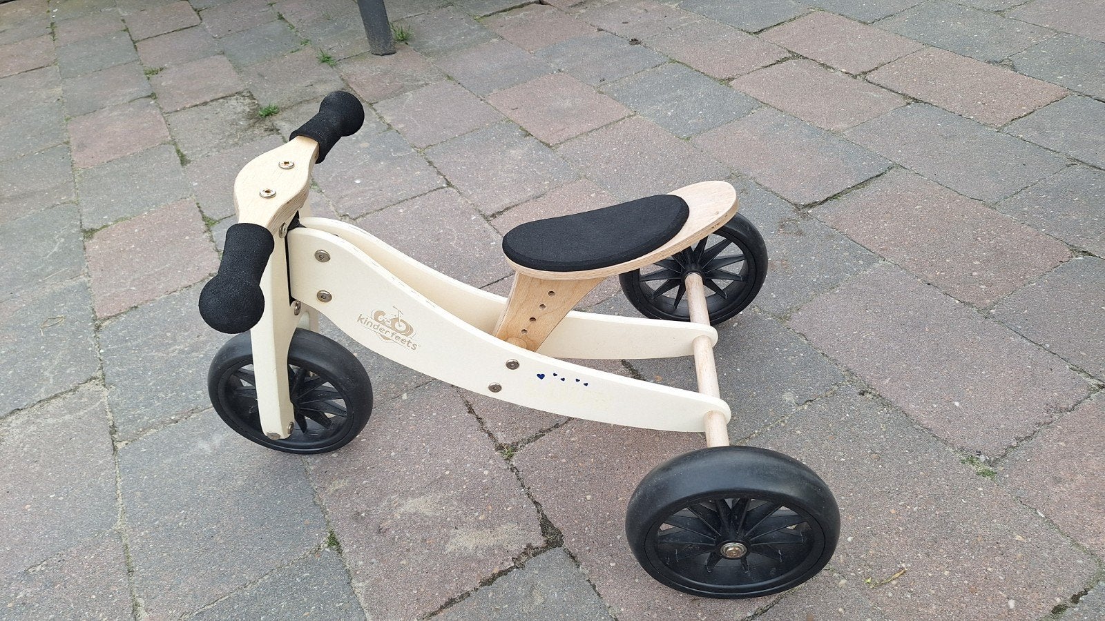 Kinderfeets loopfietsje, Ophalen, Gebruikt, Overige merken
