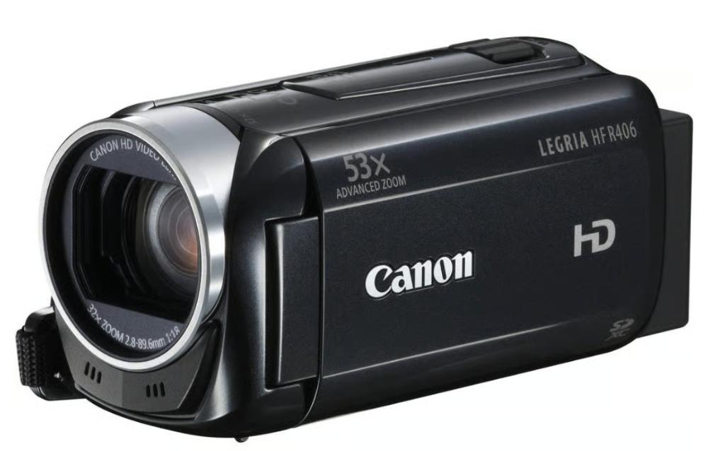 Canon LEGRIA HF R406, Canon, 20x of meer, Ophalen of Verzenden, Zo goed als nieuw