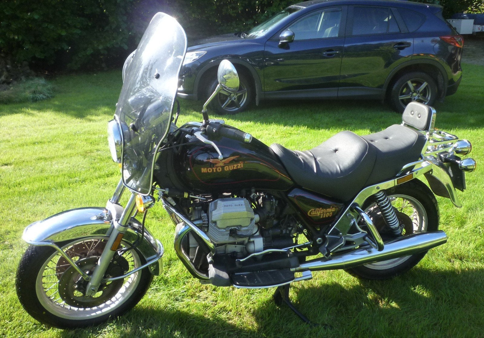 Foto 4 van te koop: Guzzi Californian 1100 bouwjaar 1995