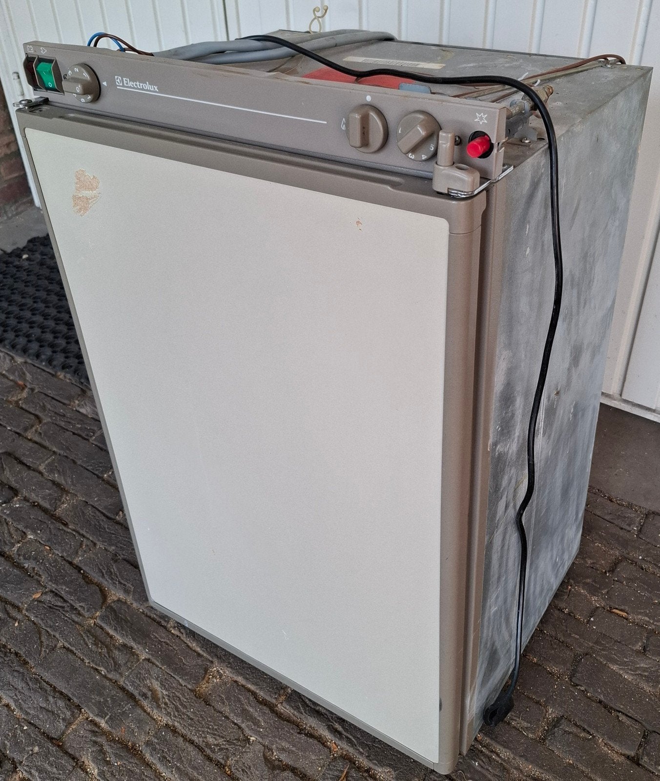 Electrolux Dometic RM 4400 Absorptie Koelkast 103L, Ophalen, Gebruikt, Minder dan 85 cm, 100 tot 150 liter