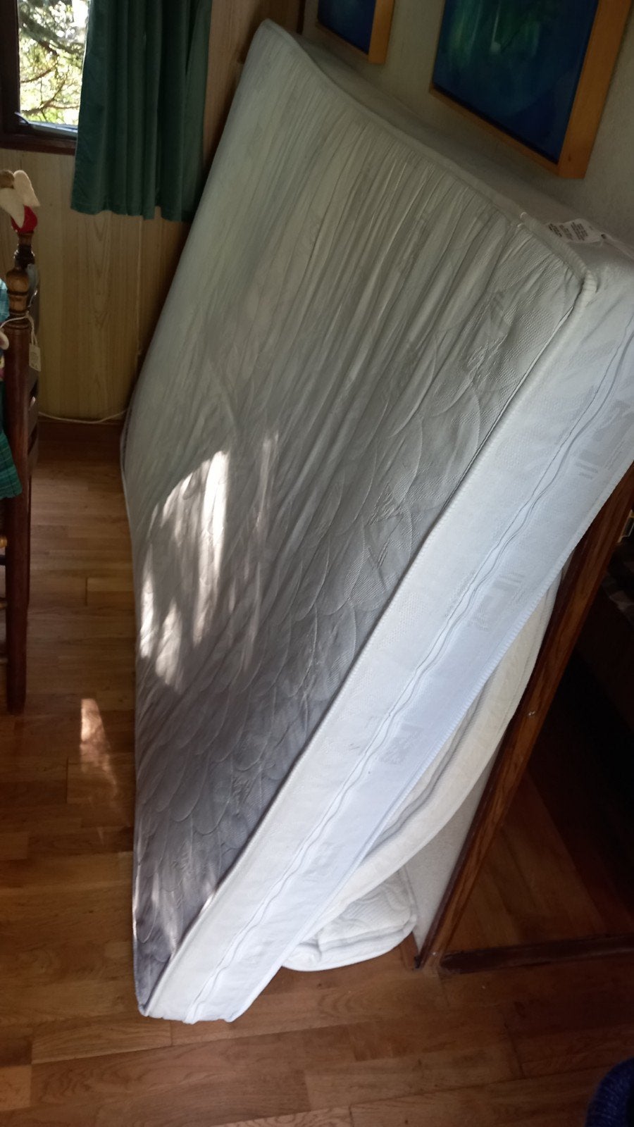 Apollo Comfort Matras - Gebruikt - 130 x 190, Ophalen, Gebruikt, 190 cm of minder, Twijfelaar