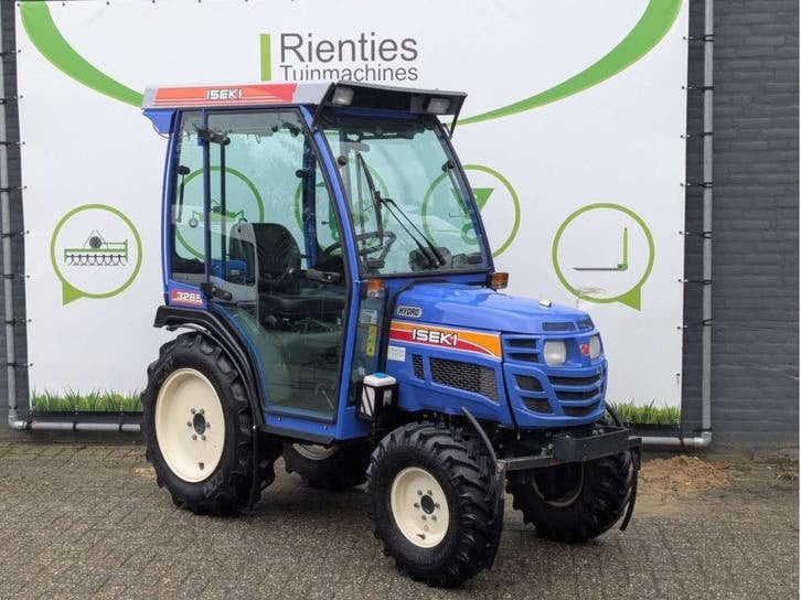 ISEKI TM 3265 HST Tractor, Trekker 4WD met cabine & kenteken, Overige merken, Gebruikt, Tot 2500, Info@vanderhaeghe.nl