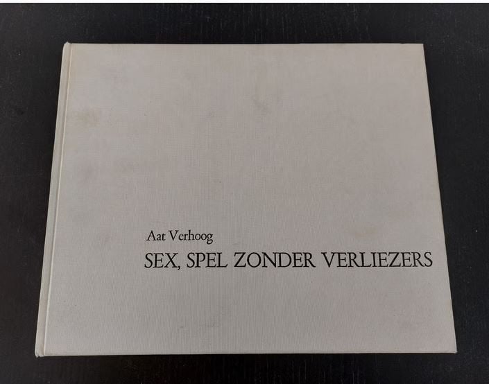 Sex, Spel Zonder verlies Expliciete Kunst  Aat Verhoog  1969, Ophalen of Verzenden, Zo goed als nieuw