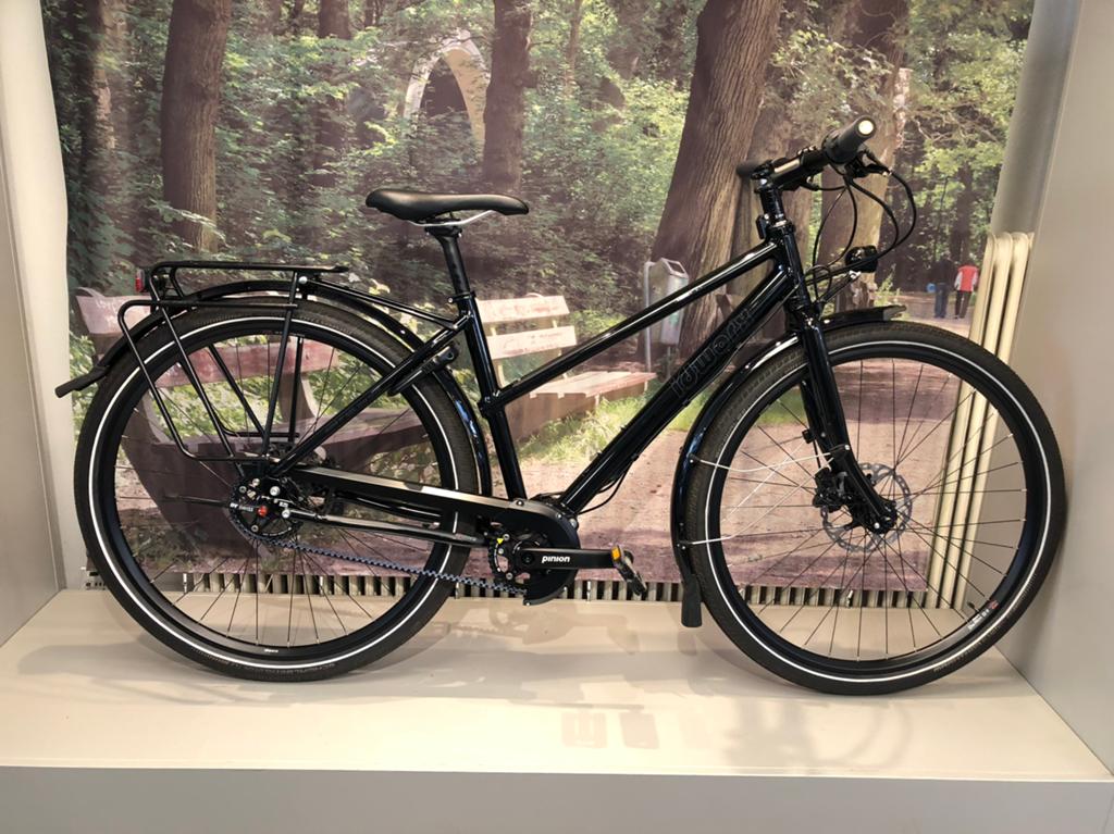 Idworx oPinion Lady 48 cm Pinion C12 Riem Shimano hyd. Son, Overige merken, 10 tot 15 versnellingen, ., 47 tot 50 cm