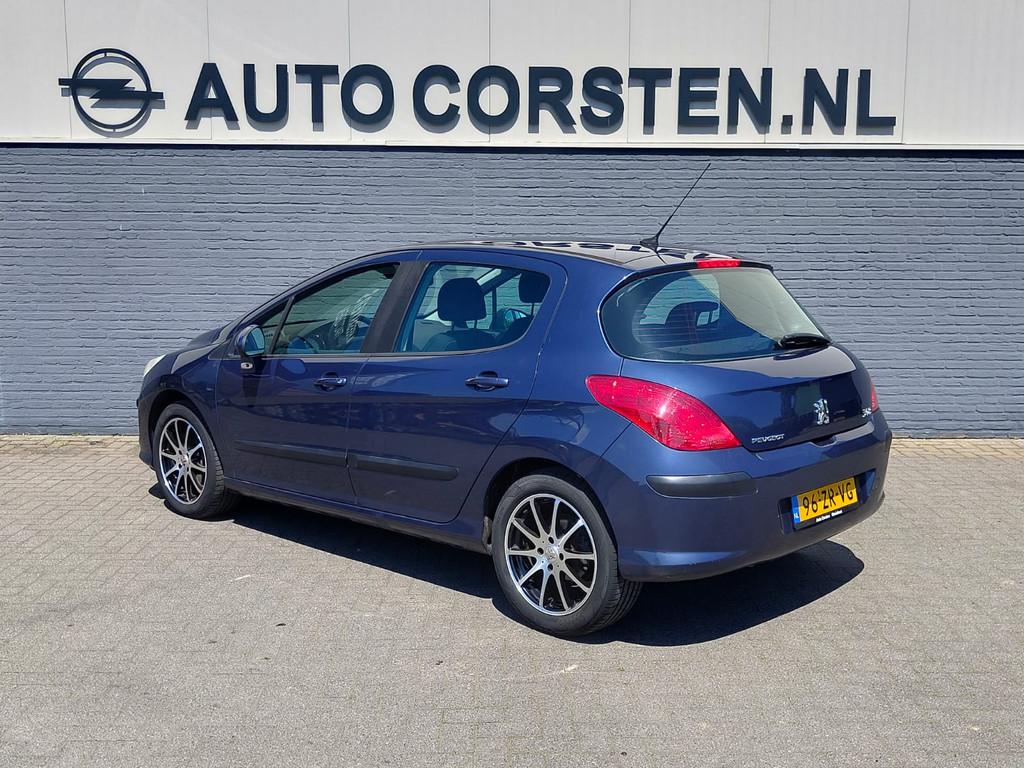 Peugeot 308 1.6 VTi Autom. XS CruiseControl Ecc Carkit Elek., Stof, Gebruikt, Blauw, 1601 cc