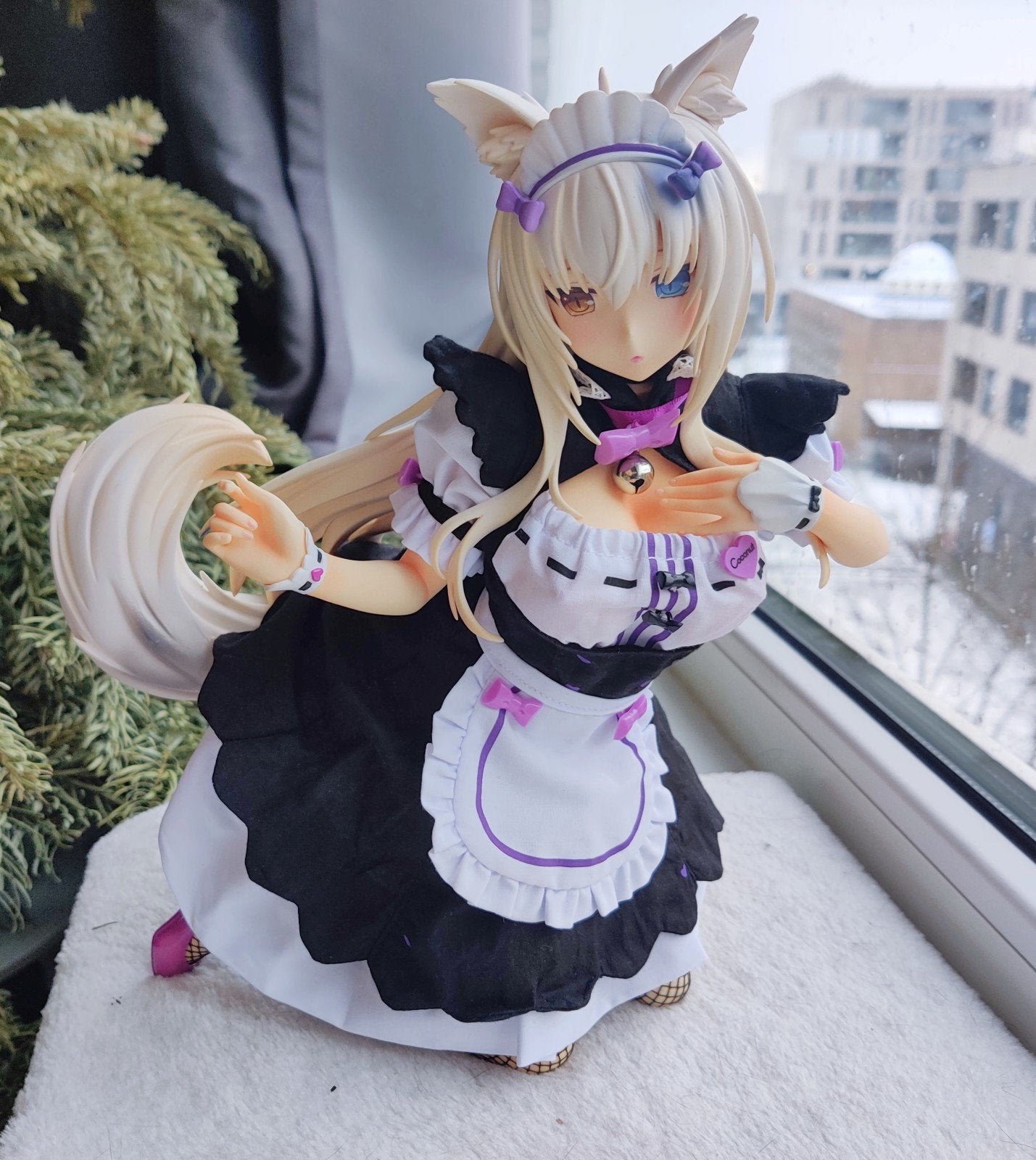 Nekopara - Coconut - 1/4 - anime figure DESCRIPTION, Ophalen of Verzenden, Gebruikt