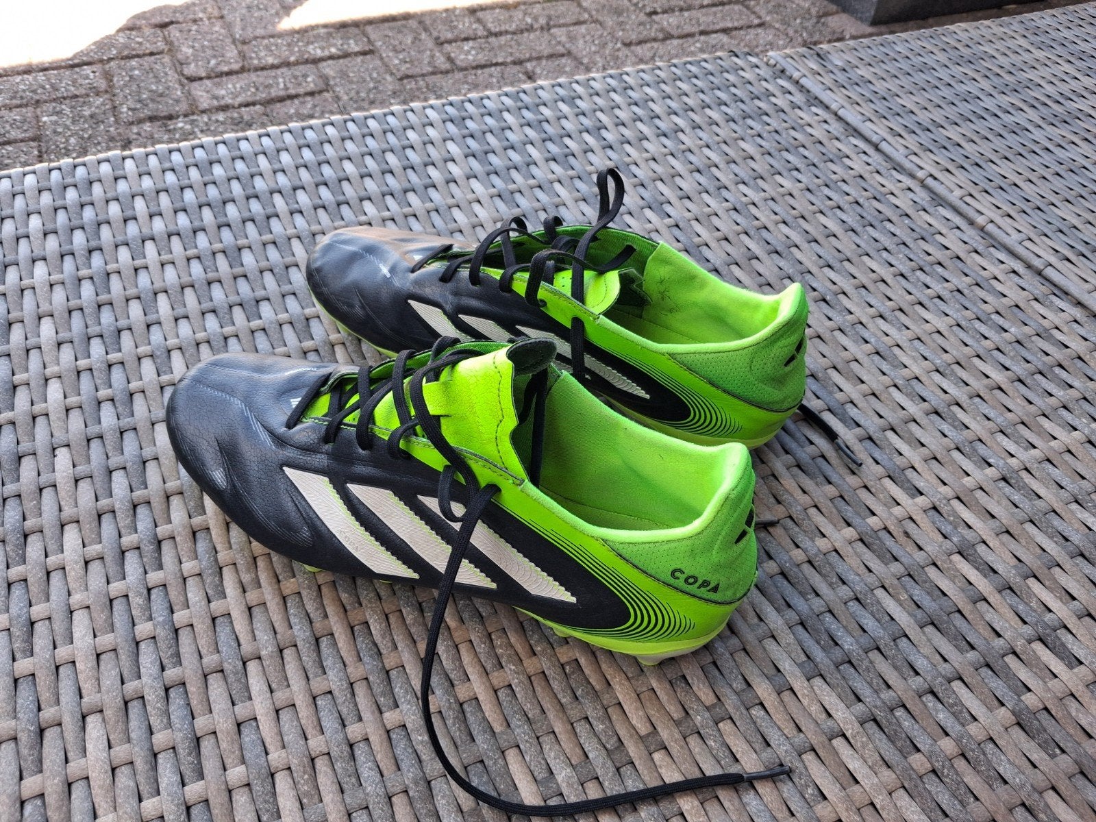 voetbalschoenen Adidas Copa maat 10 (44), Ophalen of Verzenden, Gebruikt, Schoenen