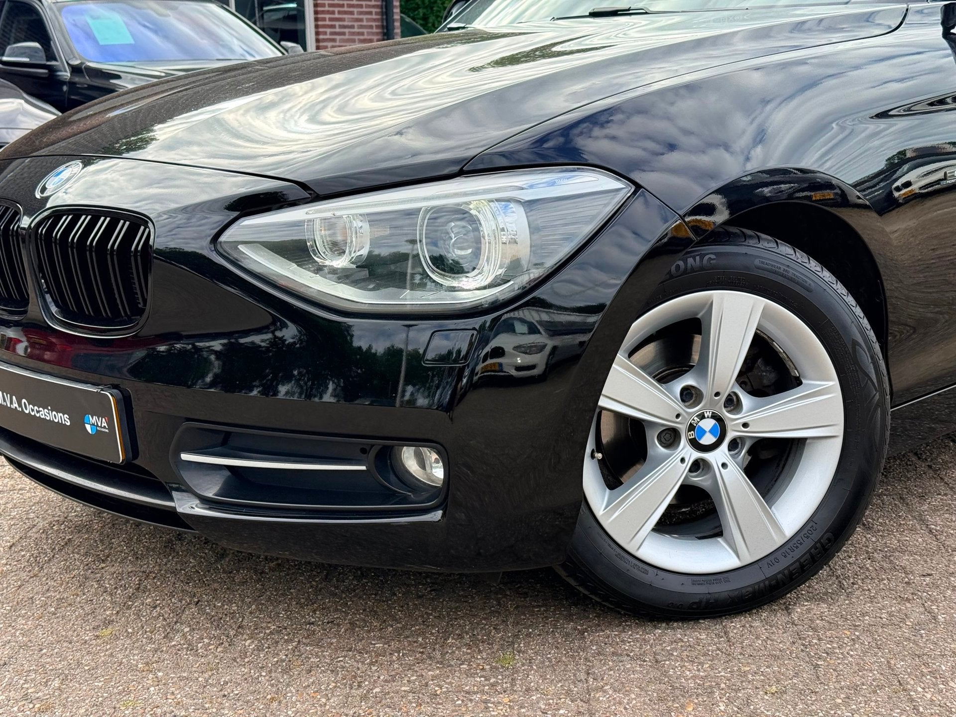 BMW 1-serie 114i EDE Upgrade Edition Sport|Nieuwe Ketting +, 1-Serie, Euro 5, Achterwielaandrijving, Gebruikt