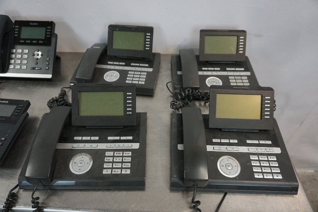 Telefoons systeemtelefoon VOIP telefoon, Telecommunicatie, Vaste telefoons | Niet Draadloos, Ophalen, Gebruikt