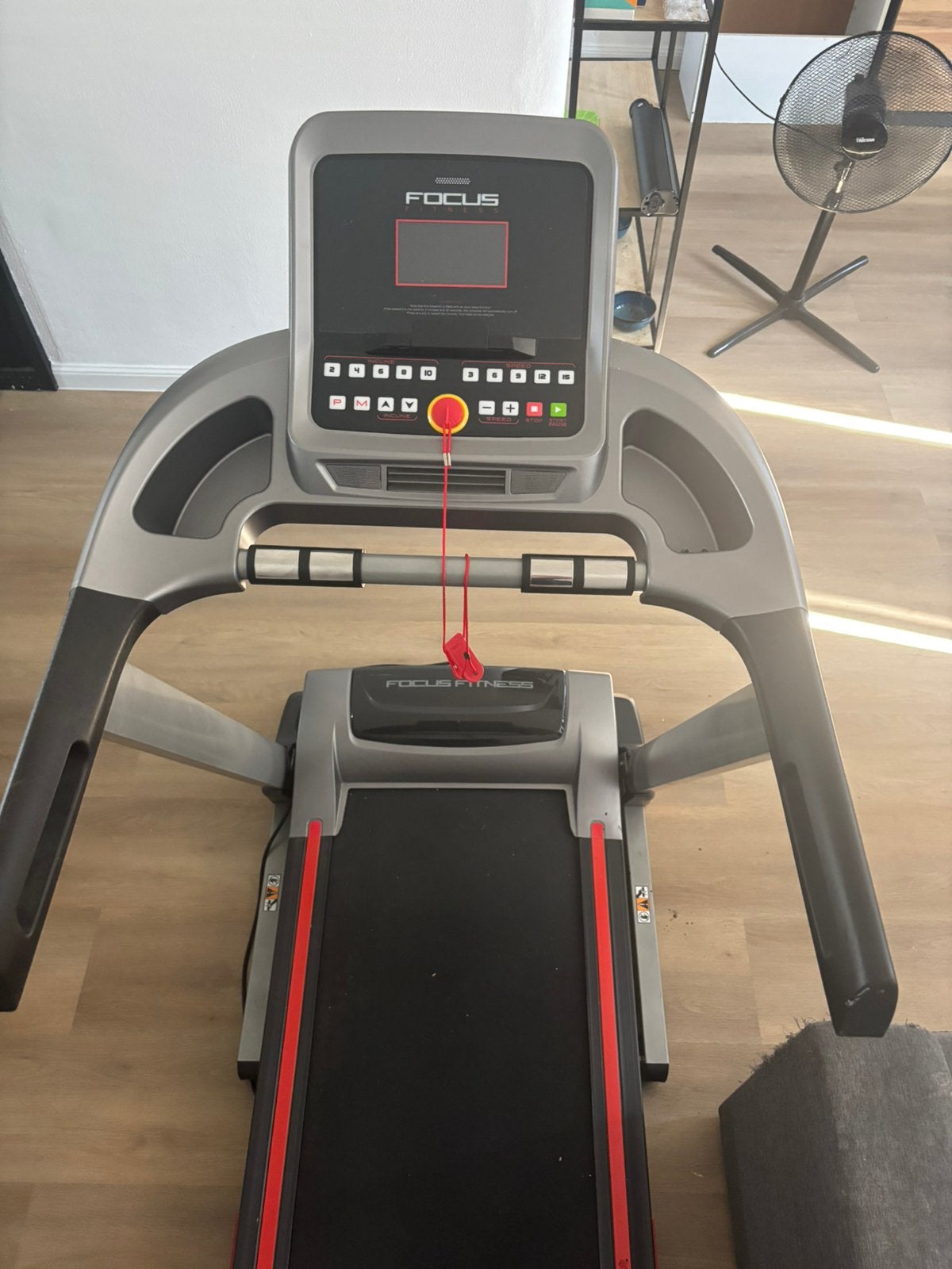 Focus fitness treadmill loopband, Ophalen, Gebruikt, Overige typen