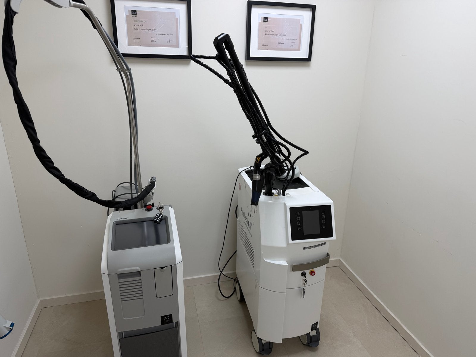 Cutera Excel HR & Asclepion Dermablate MCL31 Lasers, Verzenden