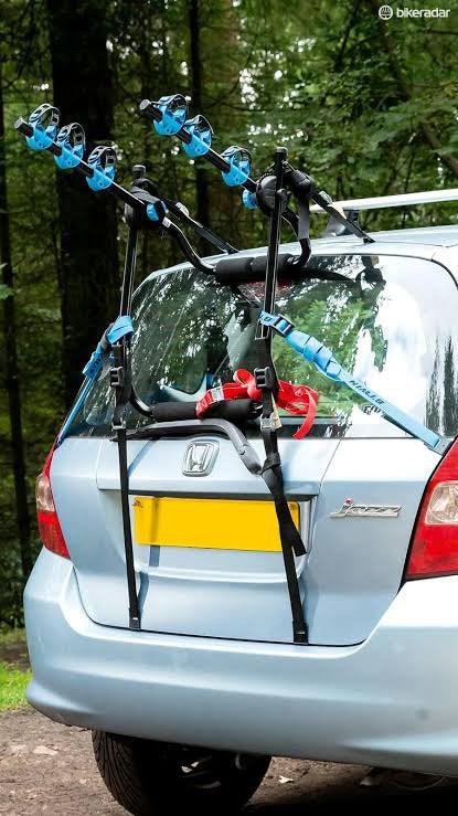 Fietsen rek decathlon btwin 300, Ophalen, 3 fietsen of meer, Gebruikt, Achterklepdrager