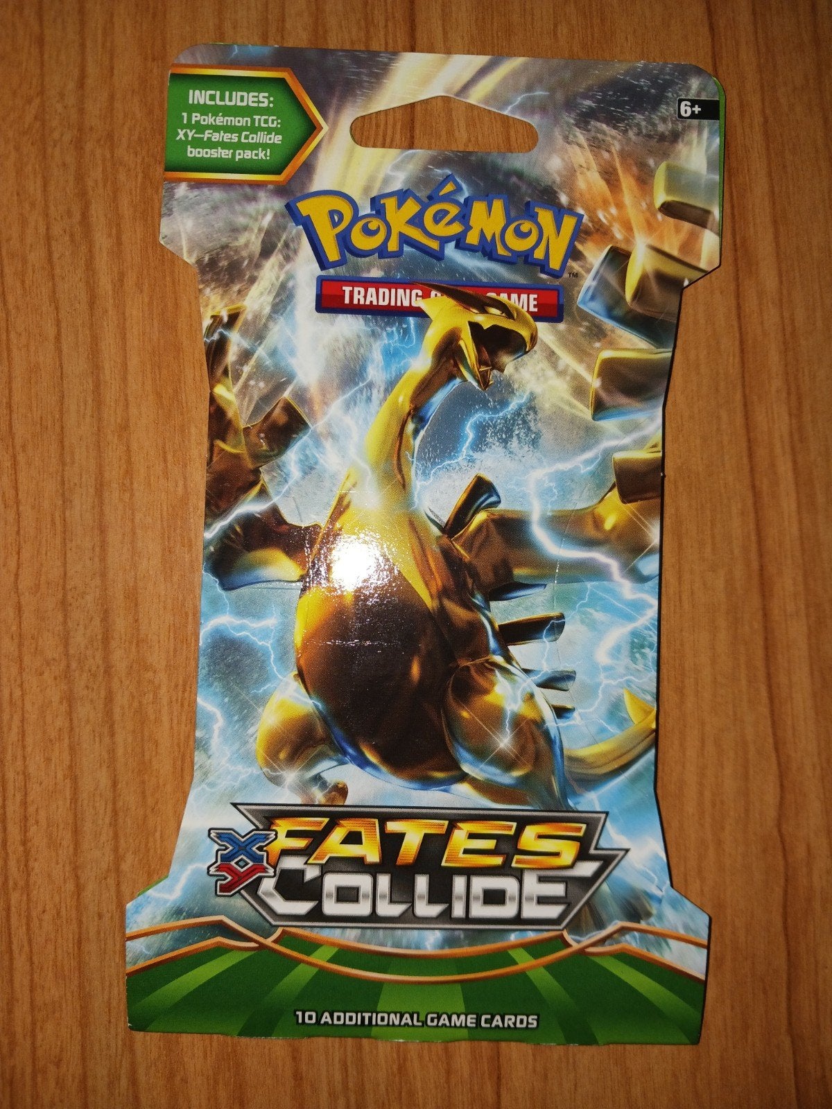 Fates collide sleeved booster, Ophalen of Verzenden, Zo goed als nieuw, Booster