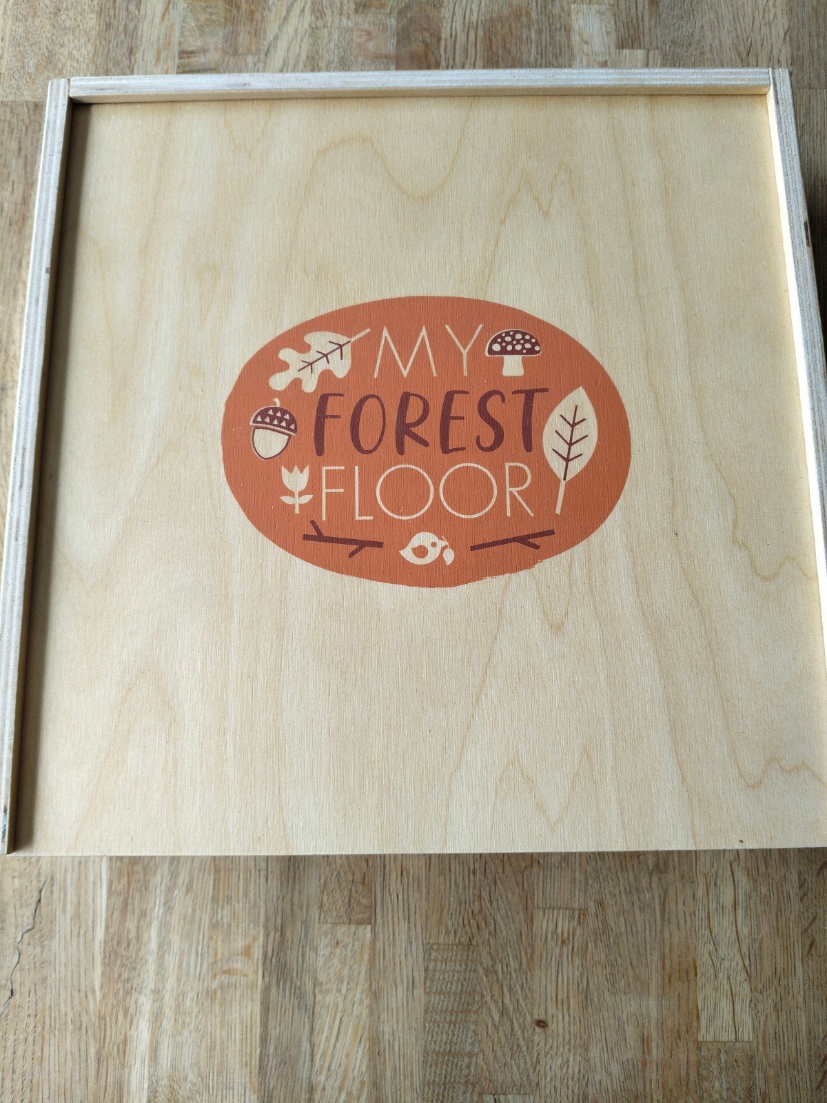My Tender Leaf wooden speelset., Ophalen of Verzenden, Zo goed als nieuw, Jongen of Meisje