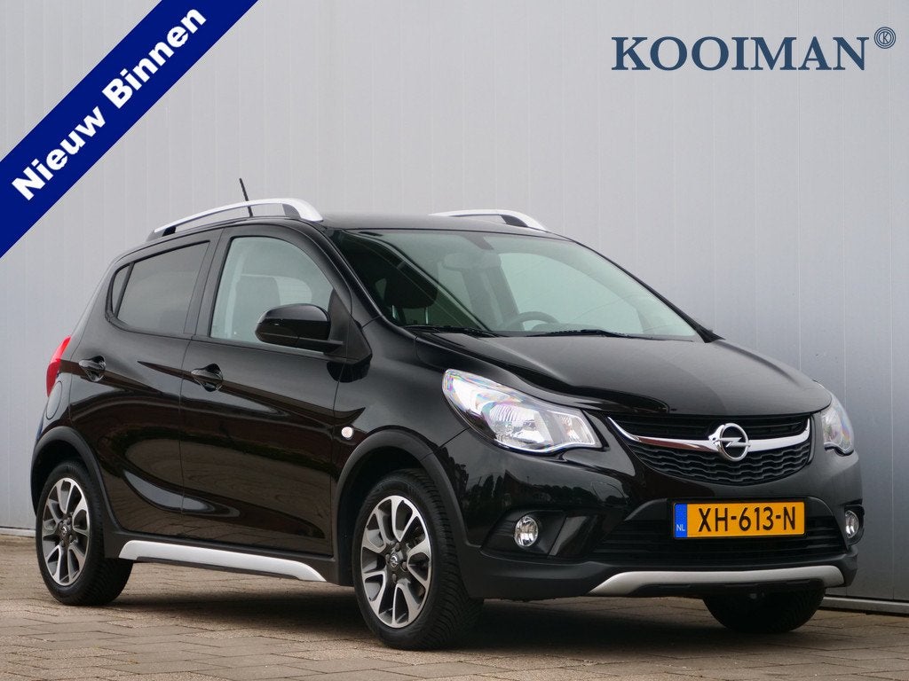 Opel KARL 1.0 Rocks Online Edition 75pk Automaat Navigatie /, Auto's, Opel, Bedrijf, Te koop, Karl, ABS, Airbags, Airconditioning