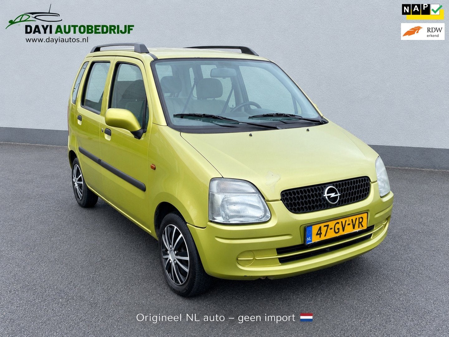 Opel Agila 1.2-16V Comfort, 5drs, Geen import, Nap!, Voorwielaandrijving, Gebruikt, 31 €/maand, 75 pk