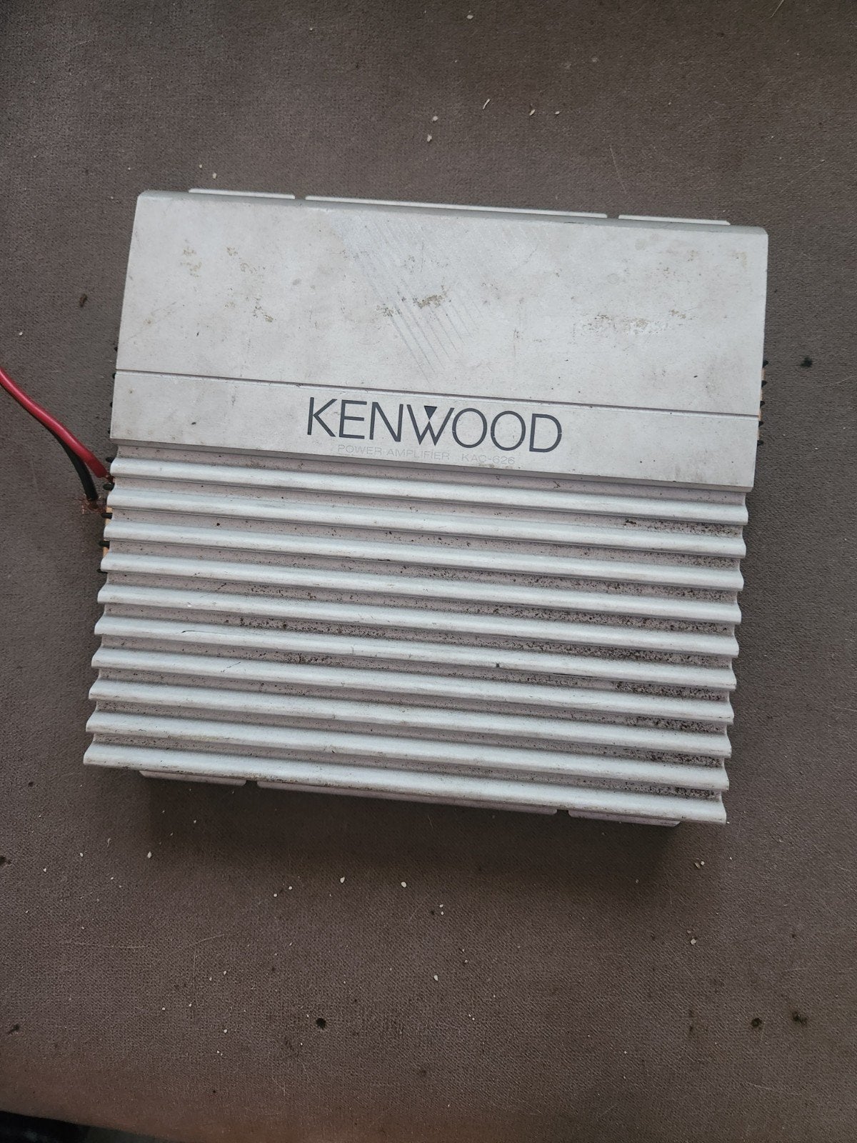 Kenwood KAC-626 Power Amplifier - Gebruikt, Audio, Tv en Foto, Versterkers en Receivers, Overige merken, Gebruikt, Ophalen of Verzenden