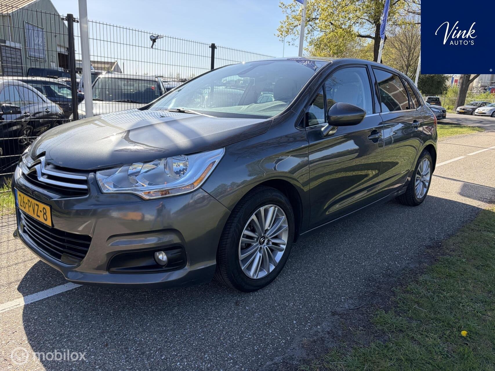 Citroen C4 1.6 VTi Ligne Business | Cruise & Climate control, Auto's, Citroën, Voorwielaandrijving, Euro 5, Stof, Beige