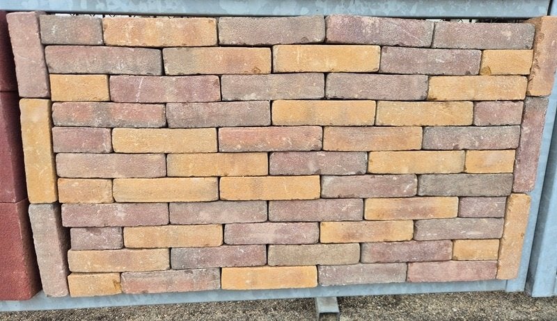 gebakken wf supraton getrommeld, Tuin en Terras, Ophalen of Verzenden, Nieuw, Overige materialen, Klinkers