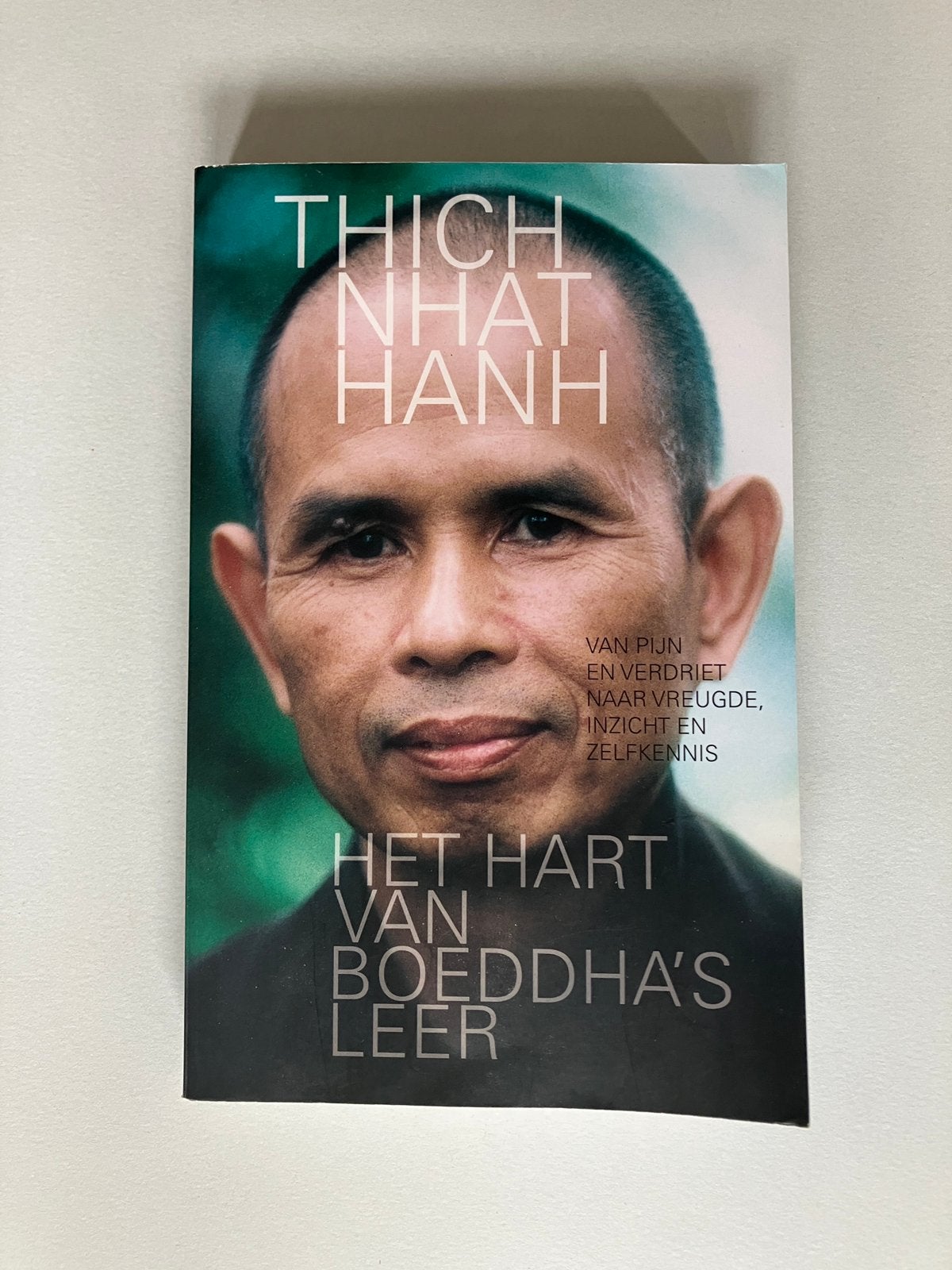 Het hart van Boeddha's leer - Thich Nhat Hanh, Ophalen of Verzenden, Zo goed als nieuw, Overige onderwerpen, Achtergrond en Informatie
