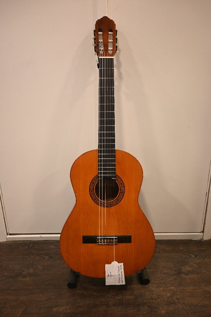 R Sanchis Carpio Luthier 1979, Gebruikt, Onbekend, Ophalen of Verzenden, Onbekend