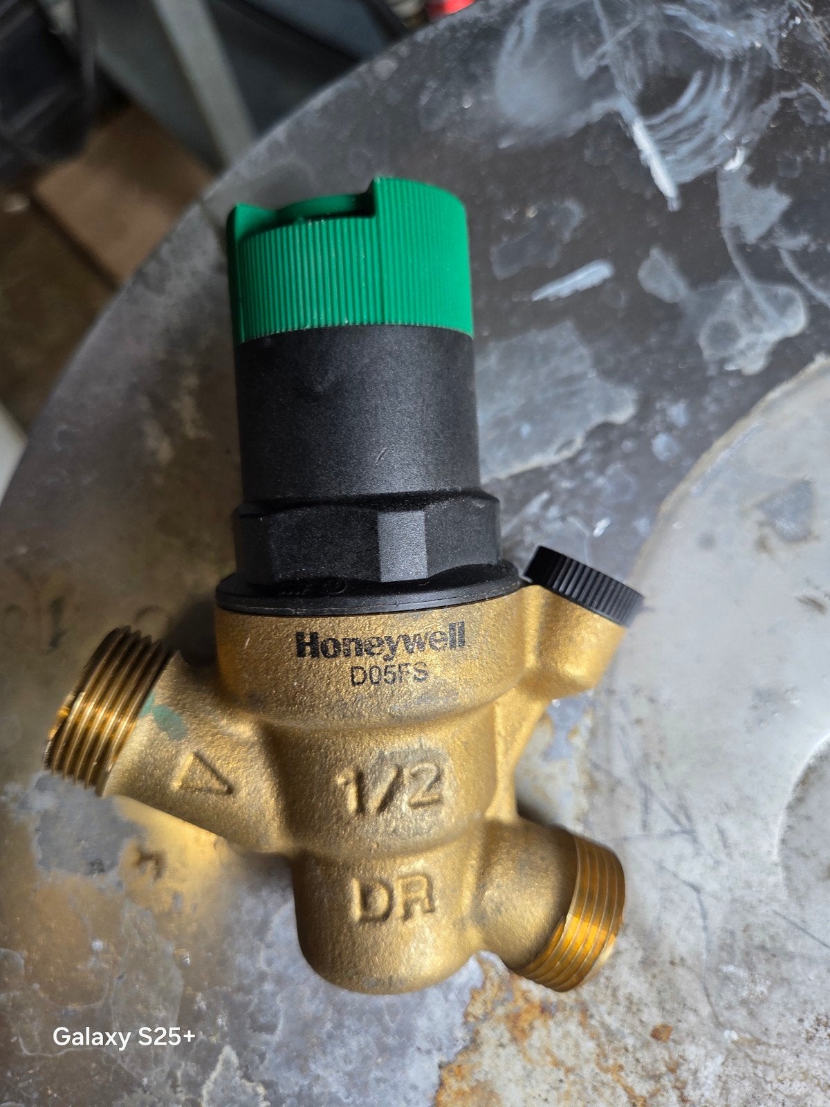 Honeywell D05FS Waterdrukregelaar 1/2 inch, Ophalen of Verzenden, Nieuw, Koper, Overige typen