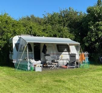 Omnistore 1200 zakluifel + wanden, Caravans en Kamperen, Voortenten en Luifels, Ophalen, Zo goed als nieuw, PVC, Thule