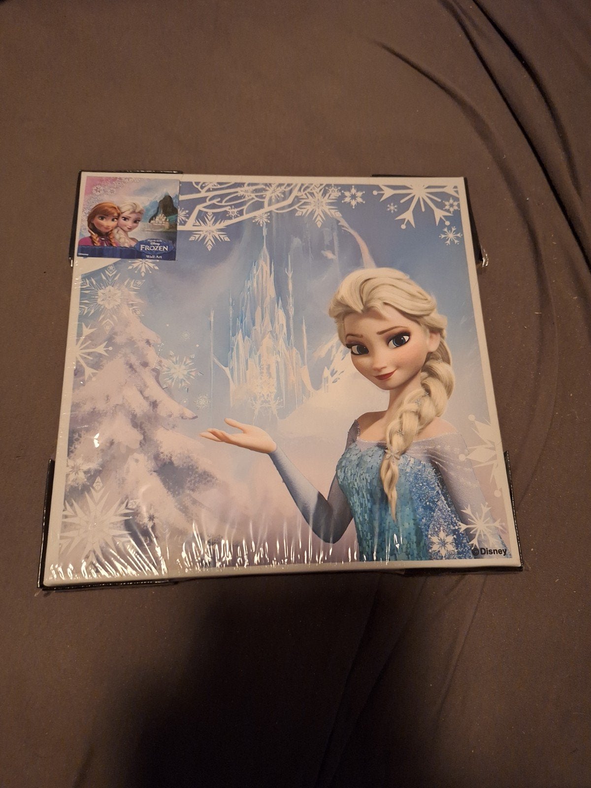 Disney Frozen Elsa Canvas Schilderij - Nieuw, Ophalen of Verzenden, Nieuw, Meisje