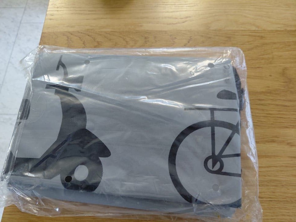 2 x fiets (skooter) hoezen, Fietsen en Brommers, Ophalen of Verzenden, Nieuw, Crivit, 20 tot 40 kg