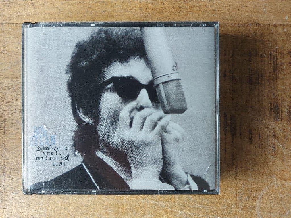 3 CD  Bob Dylan – The Bootleg Series Volumes 1 - 3 [, Ophalen of Verzenden, Zo goed als nieuw, Poprock
