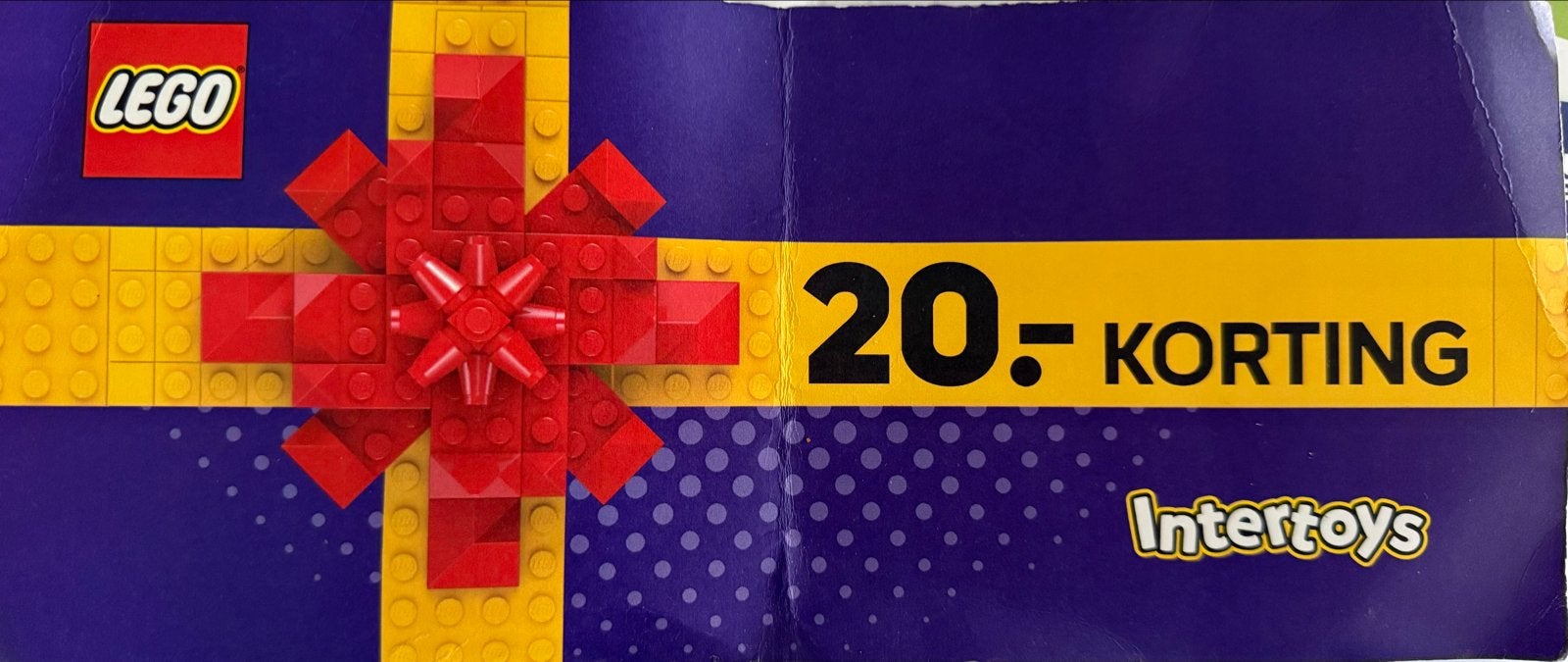 Intertoys kortingsbon €20,
