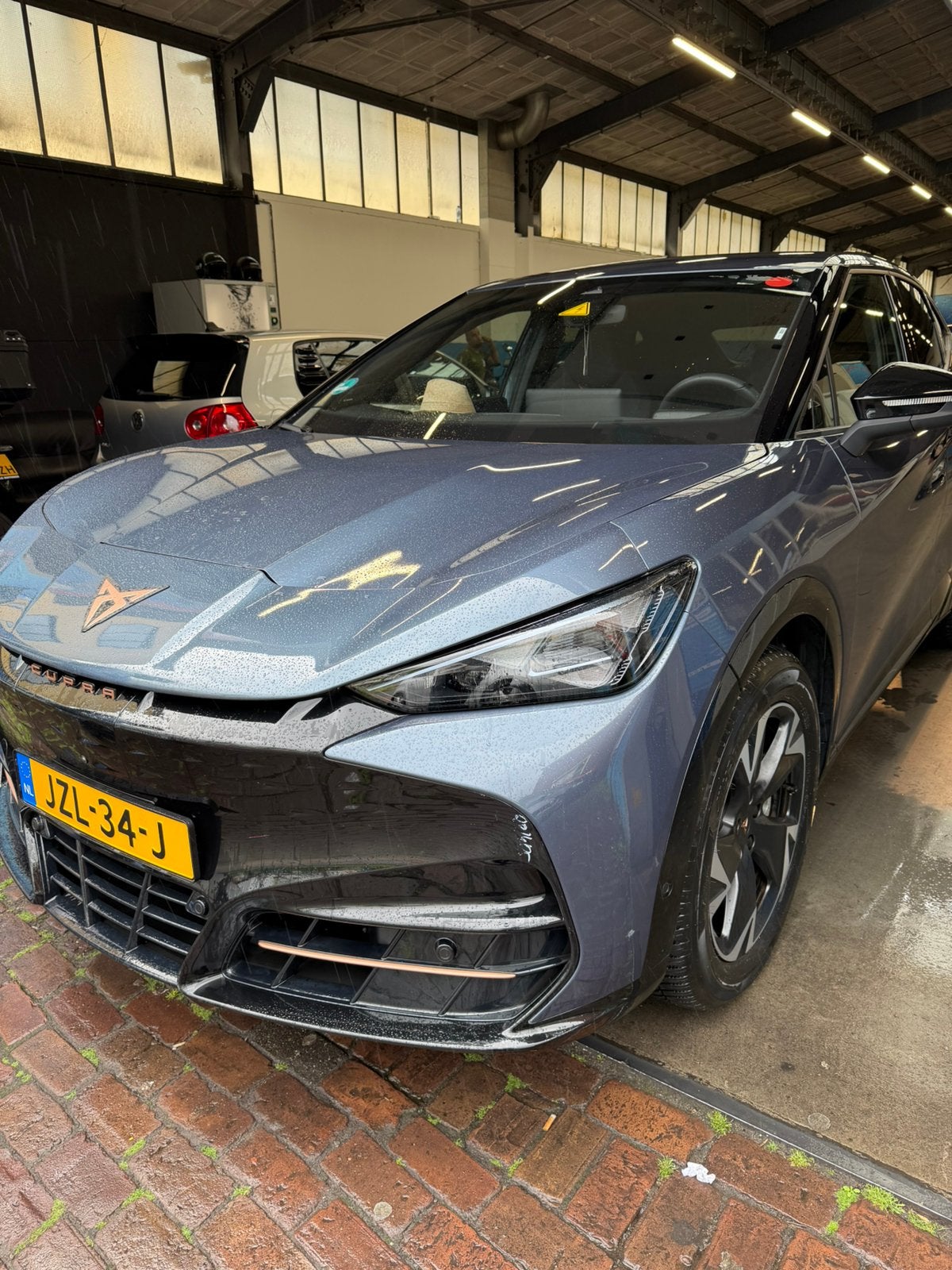 Cupra Tavascan 210 kW 286pk Aut 2025 Blauw, Achterwielaandrijving, 495 min, Blauw, Alcantara