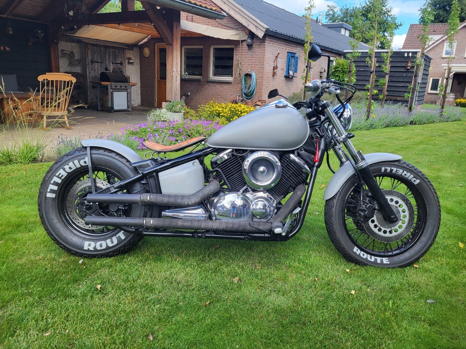 Yamaha Dragstar 1100 Bobber, Ophalen, Gebruikt