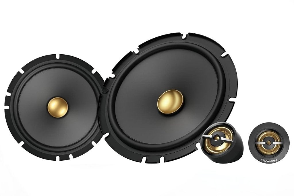 350W Pioneer TS-A1601C Composet 16,5cm luidsprekers (80Wrms), ., Nieuw, Ophalen of Verzenden, .