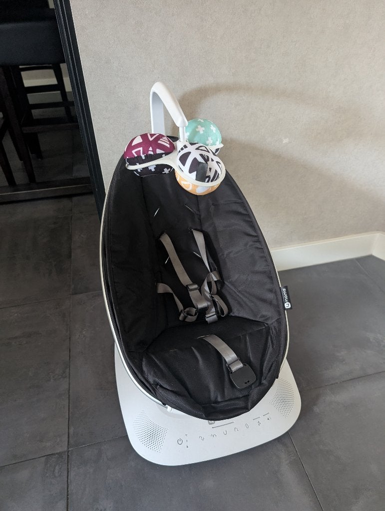 4moms MamaRoo elektrische wipstoel / babyswing – netjes, Gebruikt, Schommelstoel, Verstelbaar, Ophalen