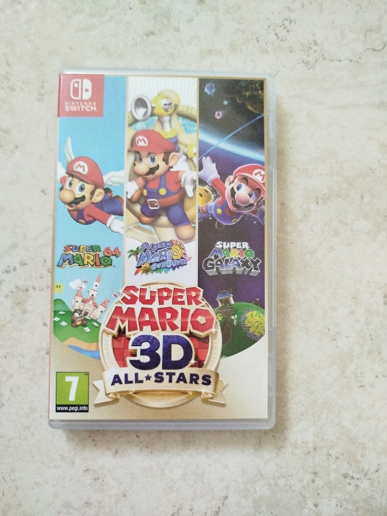 Super Mario 3D All Stars Switch / Super Mario 3D ALL*STARS, Avontuur en Actie, 1 speler, Ophalen of Verzenden, Zo goed als nieuw