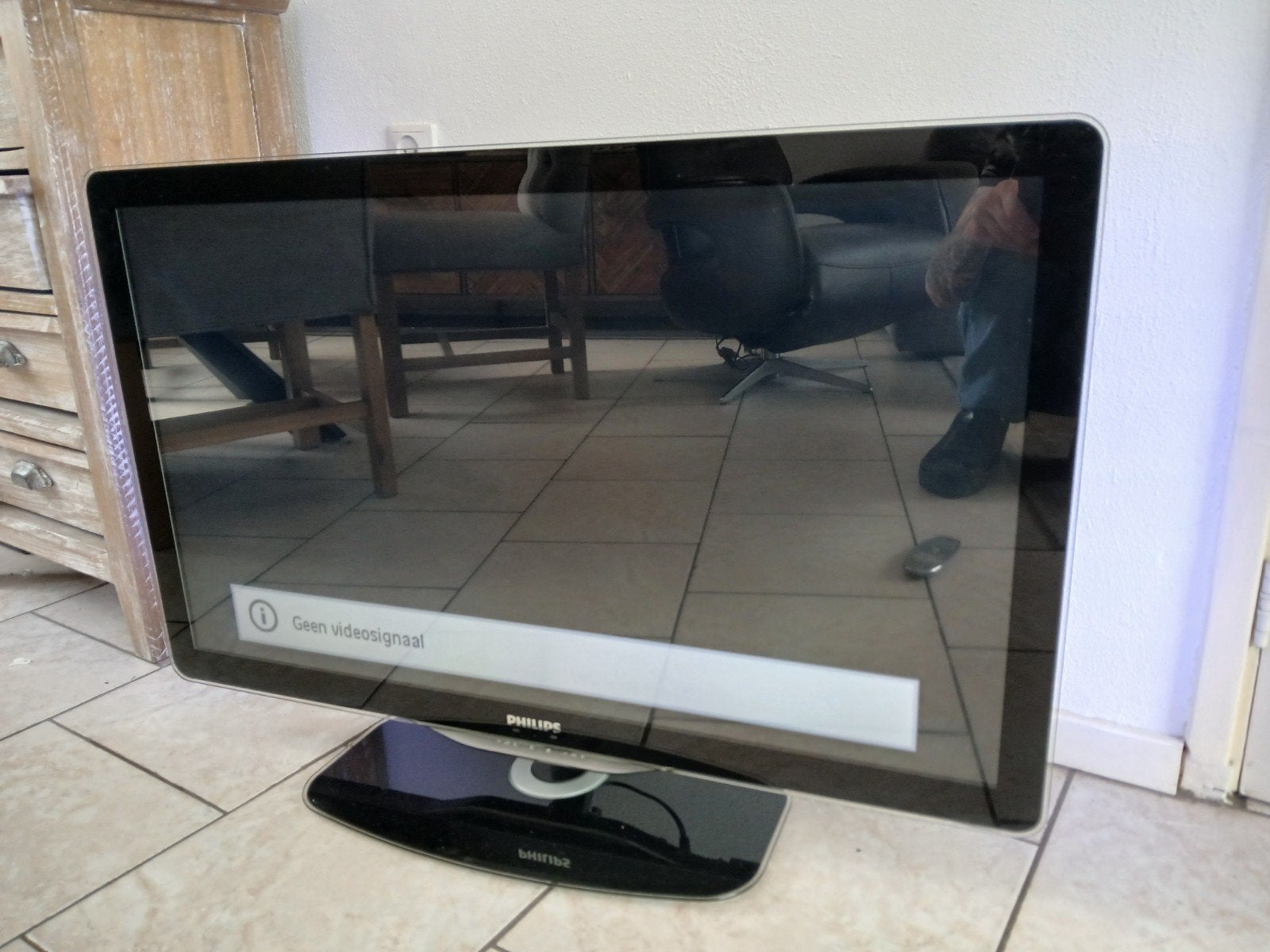Philips 37PFL8605H/12 Full HD LCD TV met Ambilight, Audio, Tv en Foto, Televisies, Ophalen, Philips, Gebruikt, LCD